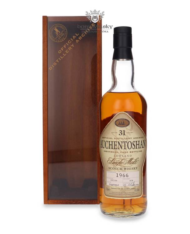 Auchentoshan 1966, 31-letni, (Cask # 808) / 47,1%/ 0,7l