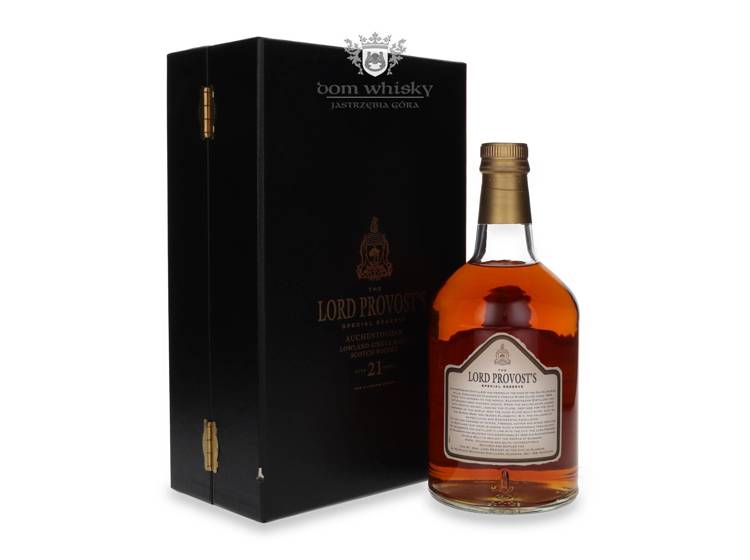 Auchentoshan 21-letni The Lord Provost’s Special Reserve / 43% / 0,7l	