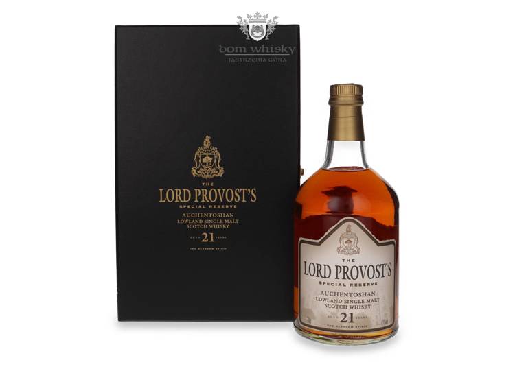 Auchentoshan 21-letni The Lord Provost’s Special Reserve / 43% / 0,7l	