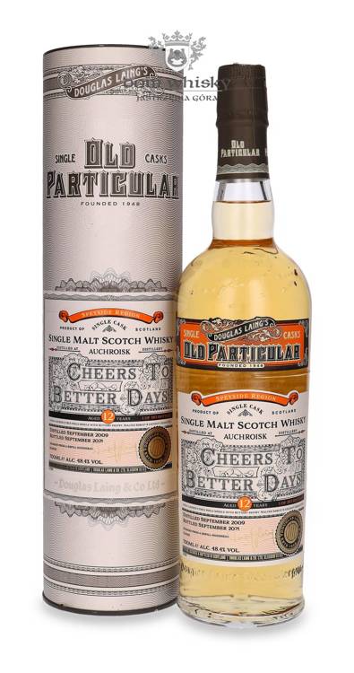 Auchroisk 12-letni (D.2009, B.2021) Douglas Laing’s Old Particular /48,4%/ 0,7l