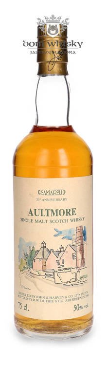 Aultmore 1974 (Bottled 1988) Samaroli 20th Anniversary / 50% / 0,75l	