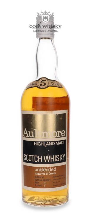 Aultmore Pure highland Malt, 5-letni / 40% / 0,75l