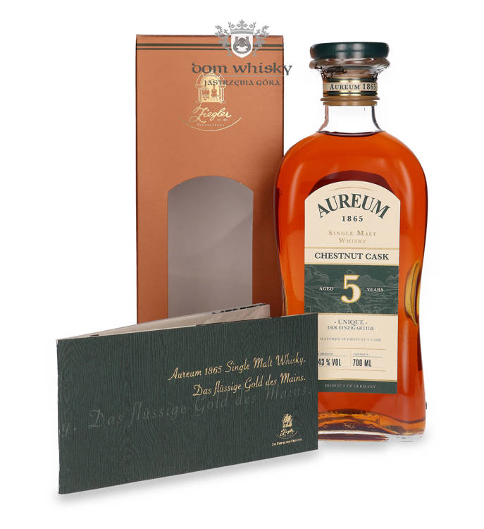 Aureum 1865 Chestnut Cask 5-letni / 43% / 0,7l