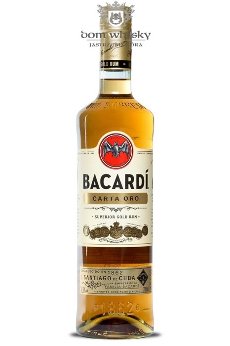 Bacardi Carta Oro / 37,5% / 0,7l