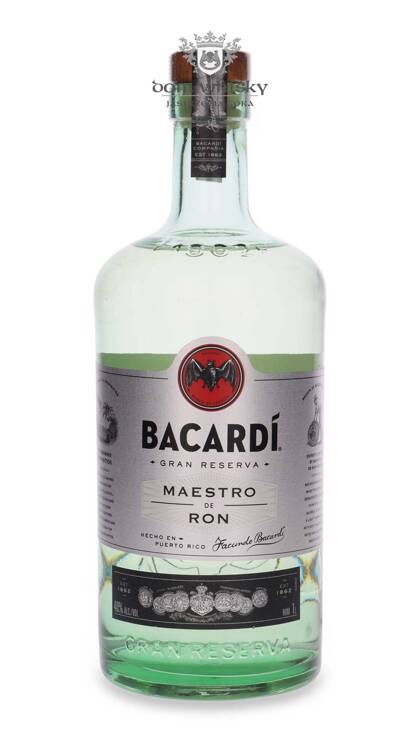 Bacardi Gran Reserva Maestro de Ron / 40% / 1,0l
