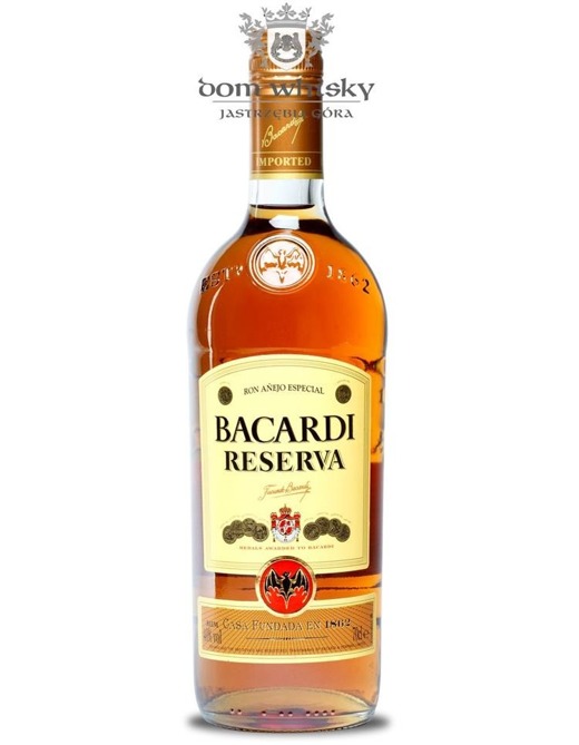 Bacardi Reserva 40 07l Dom Whisky