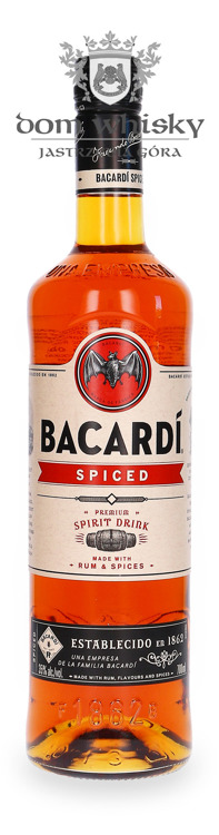 Bacardi Spiced Rum / 35% / 0,7l