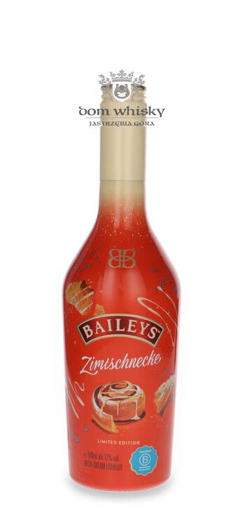 Bailey's Zimtschnecke Limited Edition / 17% / 0,5l