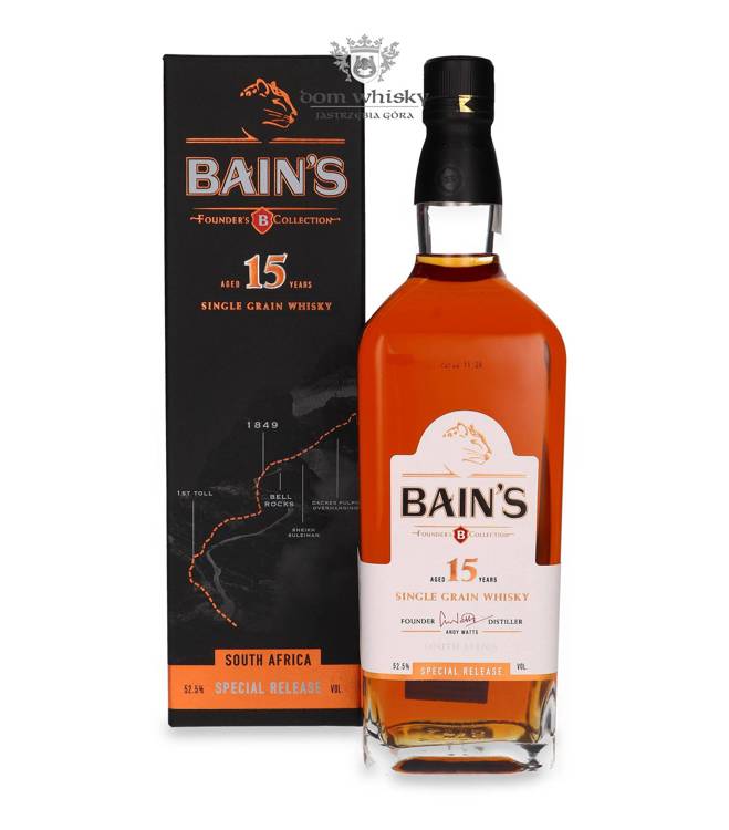 Bain’s 15-letni Single Grain Whisky Special Release / 52,5%/ 1,0l