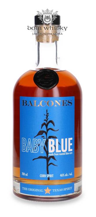 Balcones Baby Blue Corn Spirit / 46%/ 0,7l