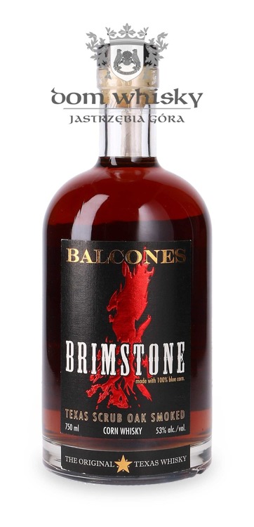 Balcones Brimstone Texas Scrub Oak Smoked / 53%/ 0,75l