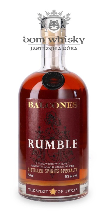 Balcones Rumble Distilled Spirits Specialty / 47%/ 0,75l