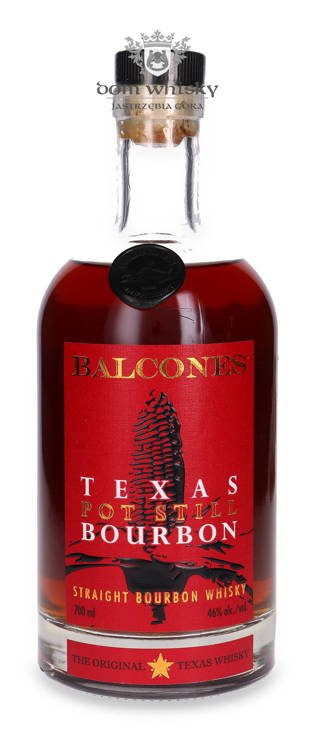 Balcones Texas Pot Still Bourbon / 46%/ 0,7l