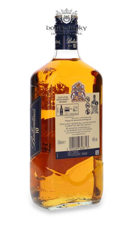 Ballantine's 10-letni / 40% / 0,7l