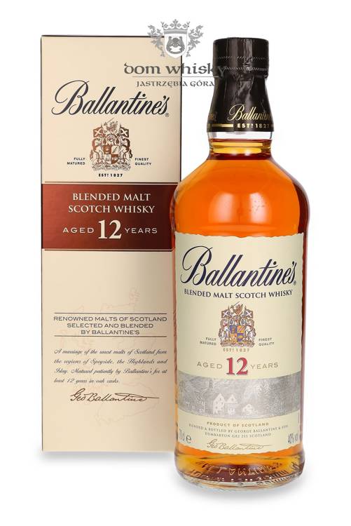 Ballantine's 12-letni Blended Malt / 40% / 0,7l