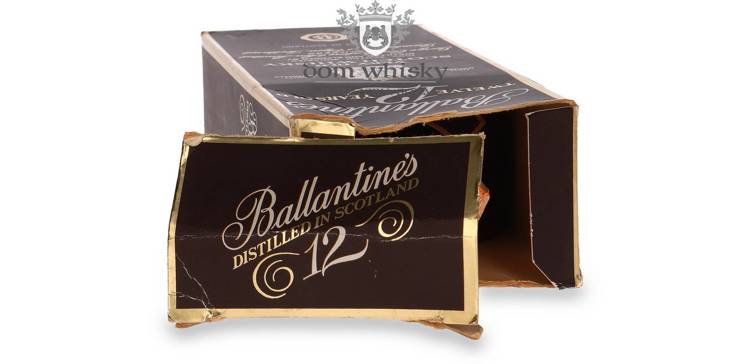 Ballantine’s 12-letni (Bottled 1970s/1980s) / 43%/ 0,75l