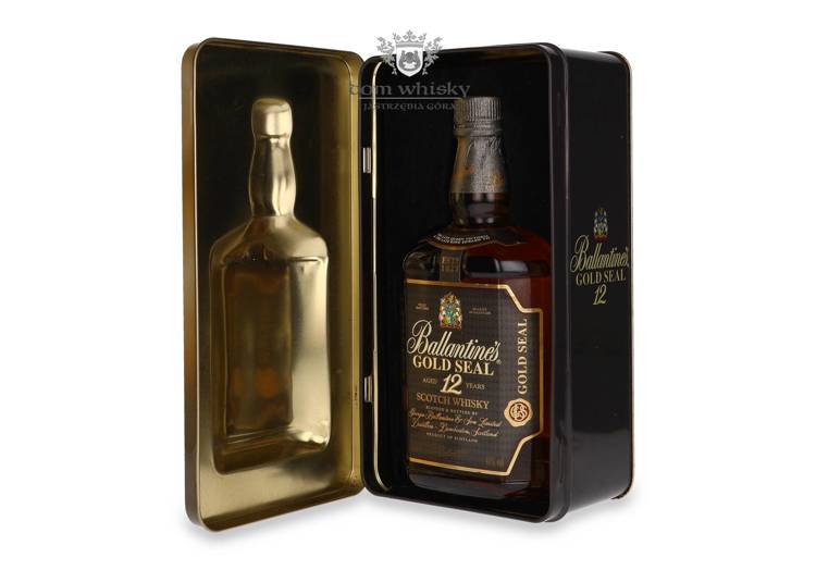 Ballantine's 12-letni Gold Seal (Tinbox) / 40% / 0,7l