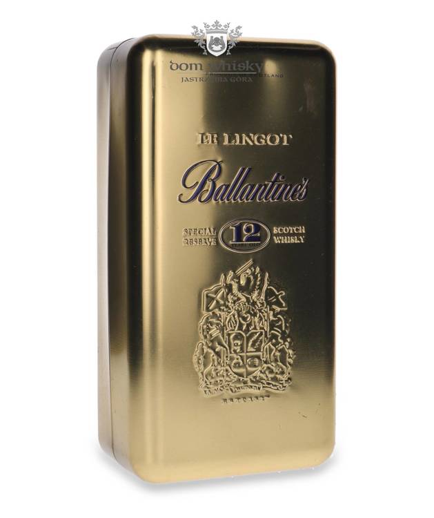 Ballantine's 12-letni Special Reserve Gold Tinbox / 40% / 0,7l