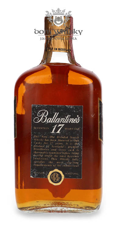 Ballantine’s 17-letni (Bottled 1980s) / 43%/ 0,75l	