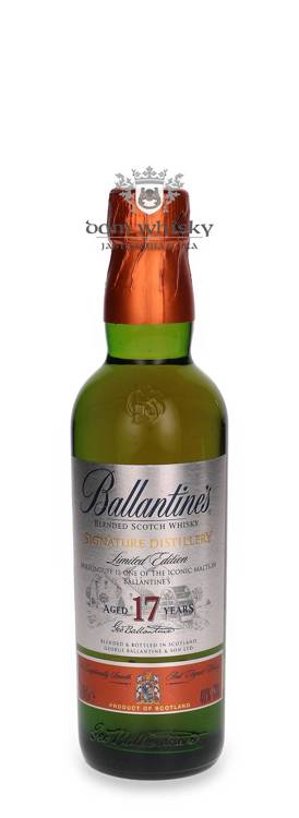 Ballantine’s 17-letni Signature Distillery Edition, Miltonduff / 43%/ 0,2L