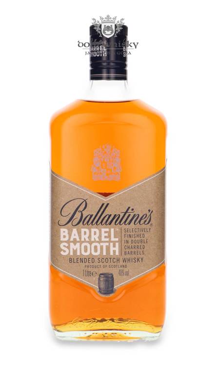 Ballantine's Barrel Smooth / 40% / 1,0l