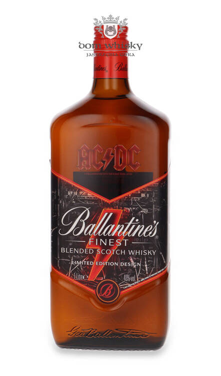 Ballantine's Finest AC/DC Limited Edition /40%/ 1,0l