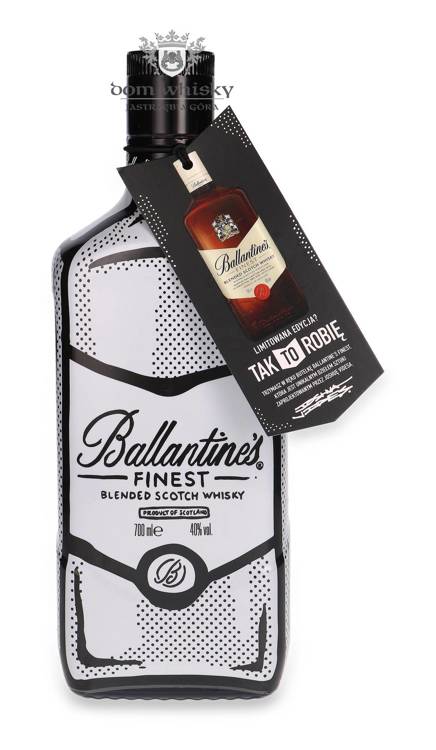 Ballantine’s Finest Joshua Vides Edition / 40%/ 0,7l