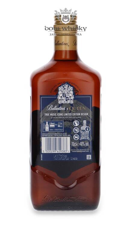 Ballantine’s Finest, Queen Limited Edition Design /40%/ 0,7l