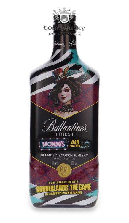 Ballantine’s Finest x Borderlands Moxxi's Bar 2nd /40%/0,7l