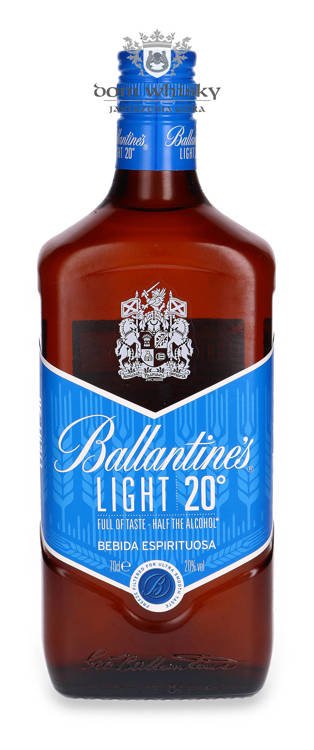 Ballantine’s Light 20º Spirit Drink / 20% / 0,7l	