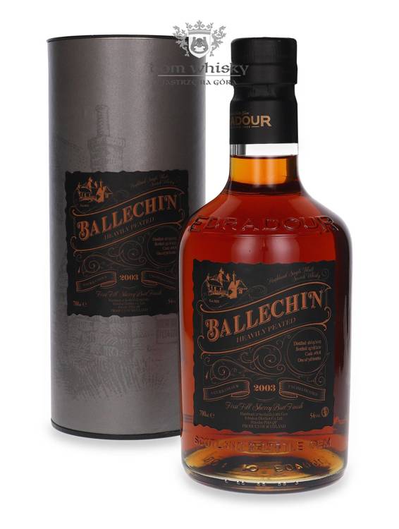Ballechin 2003 (Bottled 2021) Sherry Butt Finish/ 54% / 0,7l	