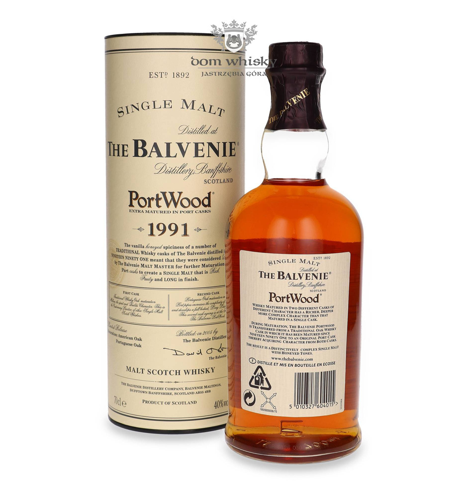 Balvenie 1991 Port Wood / 40% / 0,7l