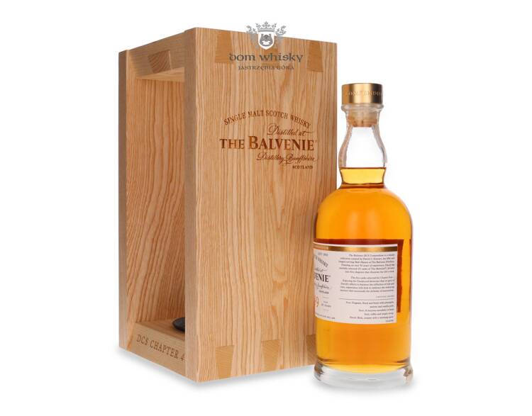 Balvenie 1999, 18-letni, DCS Compendium Chapter 4 / 46,8% / 0,7l