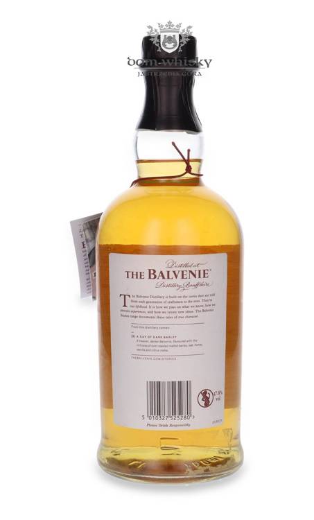 Balvenie 26-letni A Day Of Dark Barley # 6852 /bez opakowania/ 47,8%/ 0,7l 