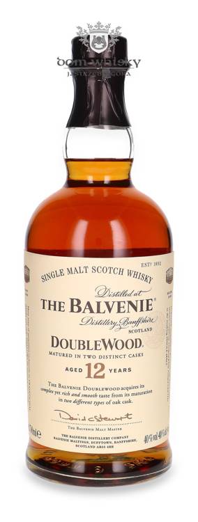 Balvenie DoubleWood 12-letni / bez opakowania / 40% / 0,7l