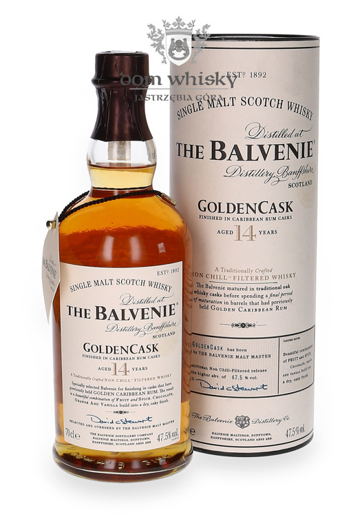 Balvenie Golden Cask 14-letni / 47,5% / 0,7l