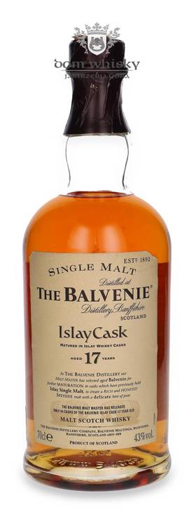 Balvenie Islay Cask, 17-letni / 43% / 0,7l