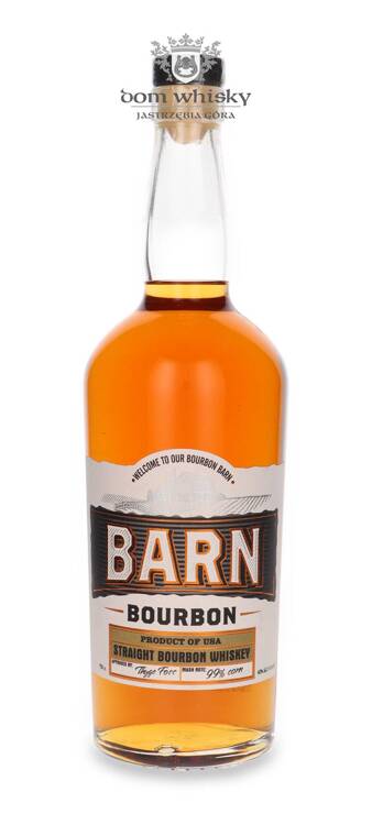 Barn Straight Bourbon Whiskey / 40%/ 0,7l