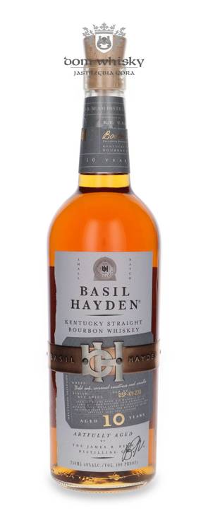 Basil Hayden 10-letni Kentucky Straight Bourbon / 40%/ 0,75l  	