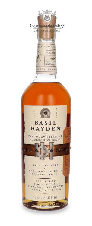 Basil Hayden’s Kentucky Straight Bourbon / 40% / 0,7l