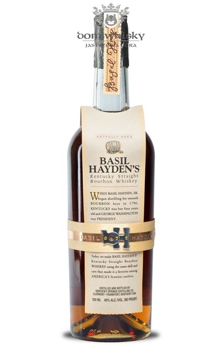 Basil Hayden’s Straight Bourbon / 40% / 0,7l