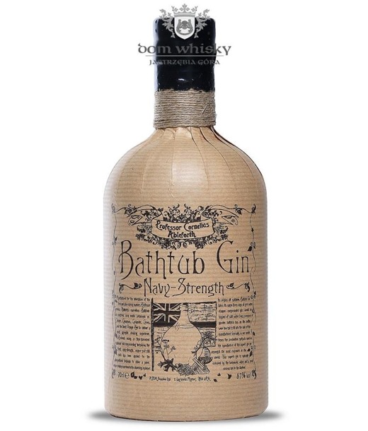 Bathtub Gin; Professor Cornelius Ampleforth's Navy Strength / 57% / 0,7l