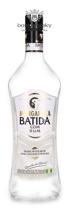 Batida Mangaroca Com Rum Liqueur / 21% / 0,7l