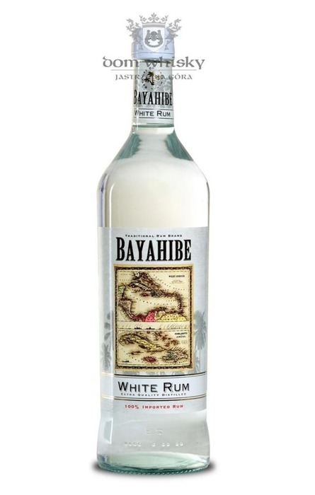 Bayahibe White Rum / 37,5% / 1,0l