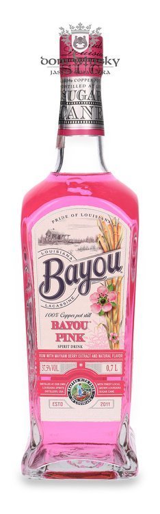 Bayou Pink Spirit Drink (USA) / 37,5% / 0,7l