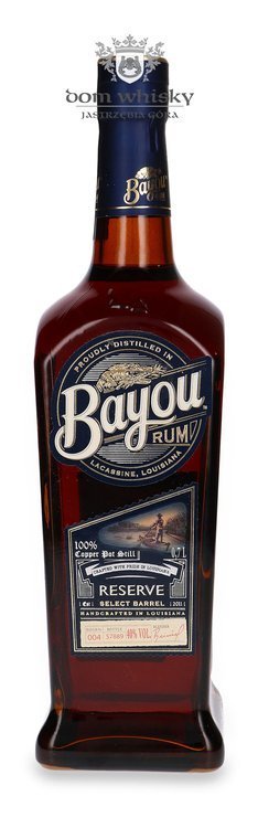 Bayou Select Reserve Rum / 40% / 0,7l