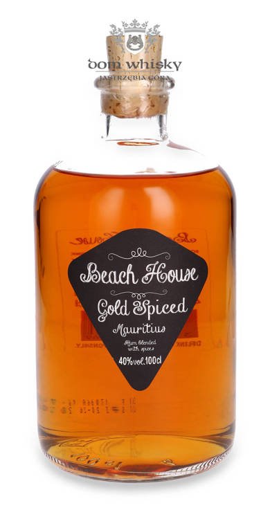 Beach House Gold Spiced Rum of Mauritius / 40% / 1,0l