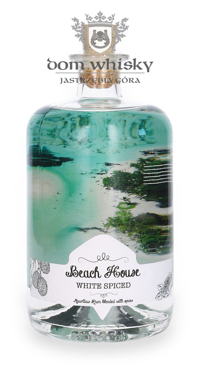 Beach House White Spiced Rum of Mauritius Limited Edition / 40% / 0,7l