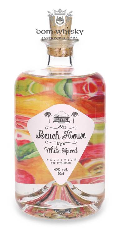 Beach House White Spiced Rum of Mauritius Limited Edition Fruit / 40% / 0,7l