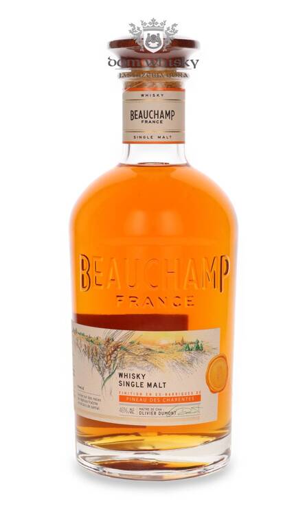 Beauchamp France Single Malt  / 46%/ 0,7l